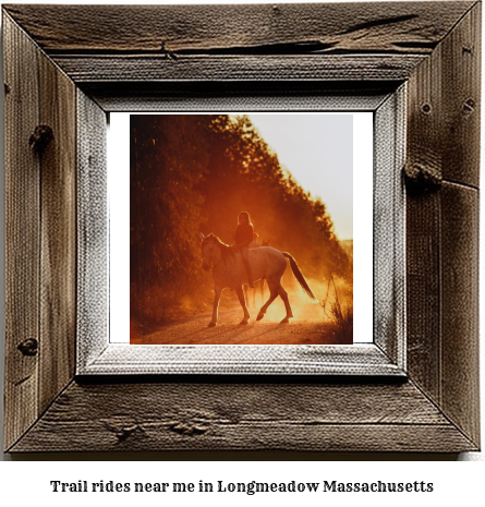 trail rides near me in Longmeadow, Massachusetts